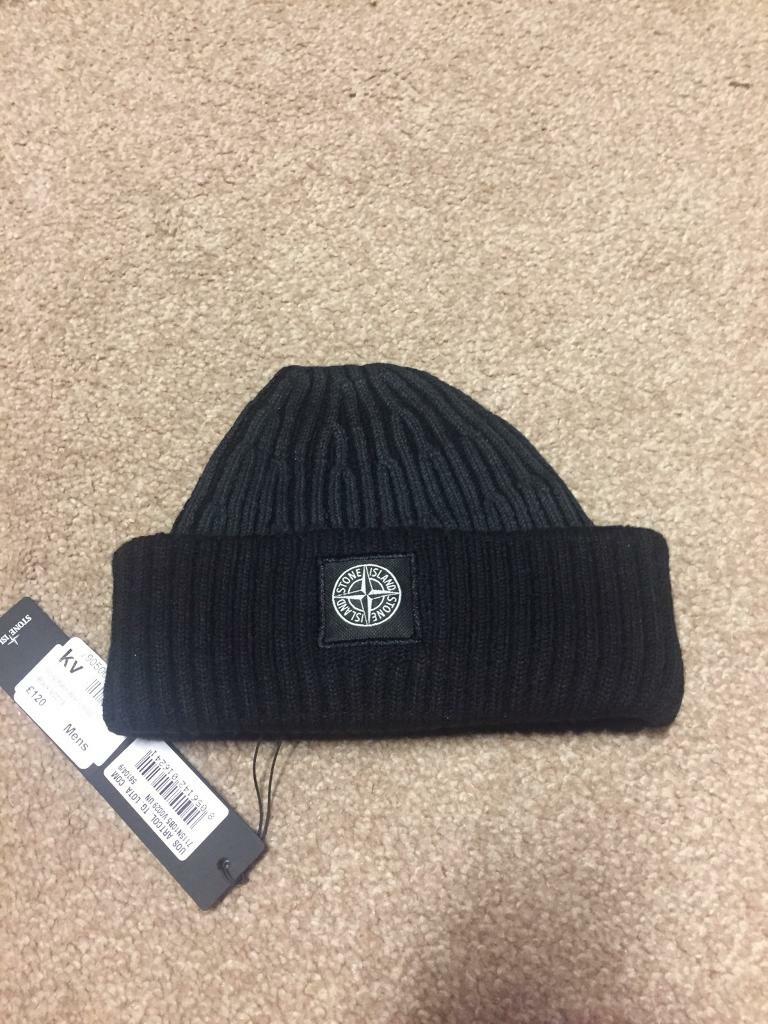 stone island beanie hat sale
